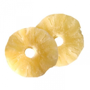 Ananas suszony krążki