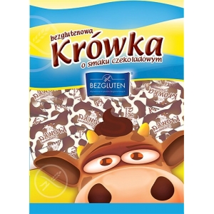 Krówki czekoladowe bezglutenowe 200g