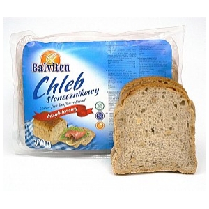 Chleb słonecznikowy bezglutenowy 300g