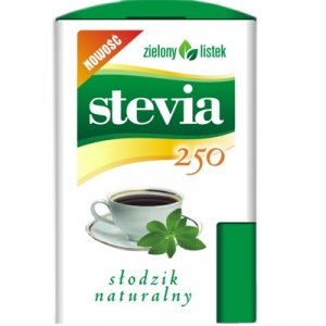 Stevia - słodzik w tabletkach 250 tabl.