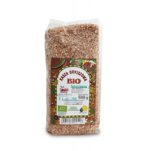 Kasza orkiszowa Bio średnia 500g