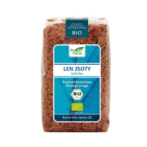 Len złoty Bio 400g