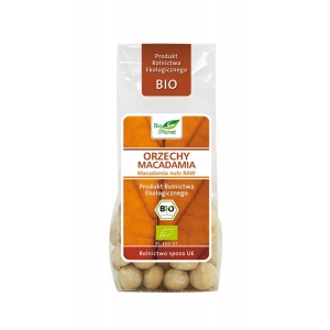 Orzechy Macadamia Bio 75g