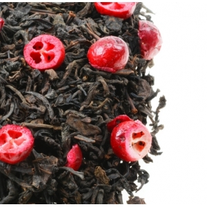 Herbata czerwona - PU-ERH Żurawina 50g