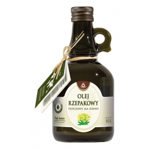 Olej rzepakowy 500ml