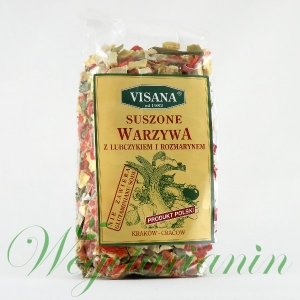 Suszone warzywa z lubczykiem i rozmarynem 100g