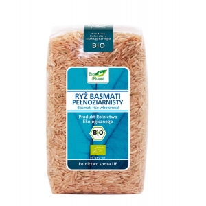 Ryż Basmati pełnoziarnisty Bio 500g