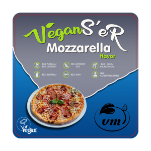 VeganSer Mozzarella blok 200g