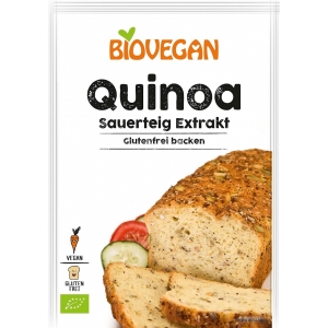 Zakwas chlebowy Quinoa w proszku bezglutenowy bio