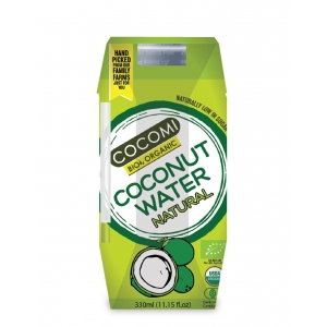 Woda kokosowa BIO 330 ml Cocomi