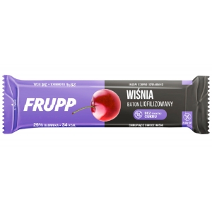 Baton liofilizowany wiśniowy B/G