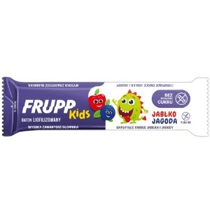 Baton dla dzieci liofilizowany jabłko-jagoda bezglutenowy