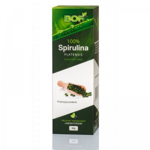 Spirulina 80g - 400 tab