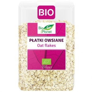 Płatki owsiane 1000g Bio