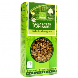 Koszyczek rumianku BIO 25g