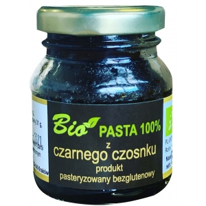 Pasta z czarnego czosnku Bio bezlgutenowa