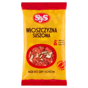 Włoszczyzna suszona 100g