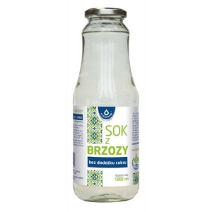 Sok z brzozy  naturalny bez cukru 990 ml