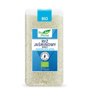 Ryż Jaśminowy Biały BIO  bezglutenowy 500g