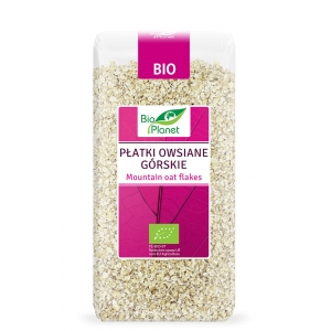 Płatki owsiane górskie BIO 300g