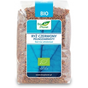 Ryż Czerwony Pełnoziarnisty Bio 400g