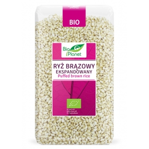 Ryż brązowy ekspandowany BIO 150 g