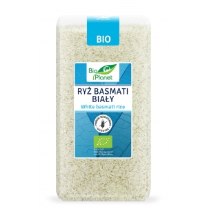 Ryż Basmati Biały BIO bezglutenowy 500 g