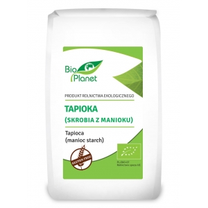 Tapioka(skrobia z manioku) bezglutenowe bio 400g