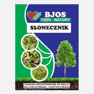 Słonecznik na kiełki 80 g