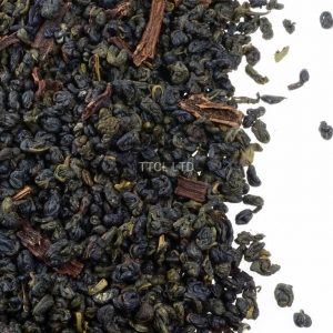 Herbata zielona gunpowder VANILLA