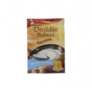 Drożdże instant bezglutenowe 8g