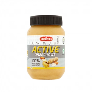 Masło orzechowe z prażonych orzechów arachidowych 100 %