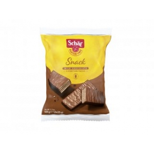 SNACK - Wafelki orzechowe w polewie kakaowej bezglutenowe 105 g