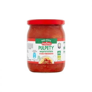 Pulpety wegetariańskie w sosie pomidorowym „Weguś” 430g
