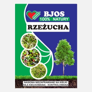 Nasiona do kiełkowania  RZEŻUCHA 80g