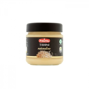 Tahini  naturalne – Miazaga sezamowa. Prażone