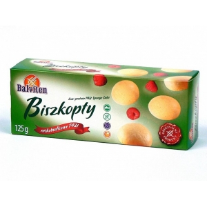 Biszkopty niskobiałkowe PKU 125g