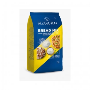 Bread mix - mieszanka na chleb i pizzę bezglutenowa