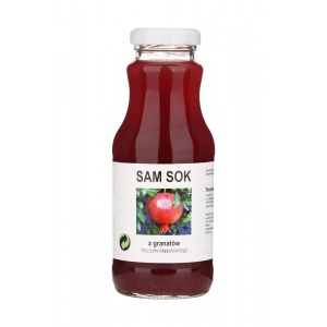 SAM SOK z granatów 500ml