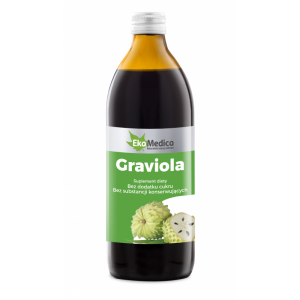 Graviola sok 100% -500ml