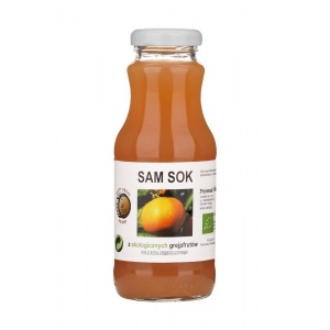 SAM SOK z czerwonych grejpfrutów 250 ml