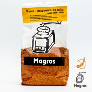 Gyros - przyprawa do mięs bezglutenowa 120g