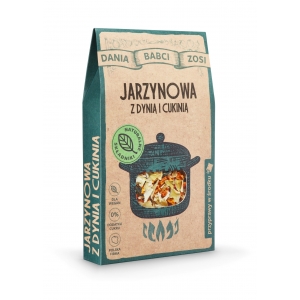 Zupy Babci Zosi- Jarzynowa z dynią i cukinią