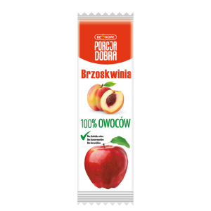 Przekąska jabłkowo-brzoskwiniowa