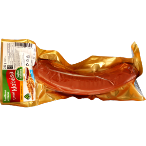 Kiełbasa roślinna KANAPKOWA wędzona 250g