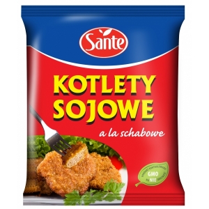 Kotlety sojowe a'la schabowe 100g