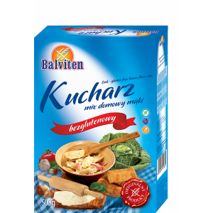 Kucharz mix - bezglutenowy konc. mąki pierogowo-makaronowej  500g