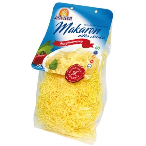 Makaron nitka cienka bezglutenowy 250g