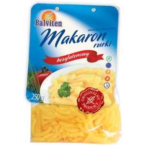 Makaron rurki bezglutenowy 250g