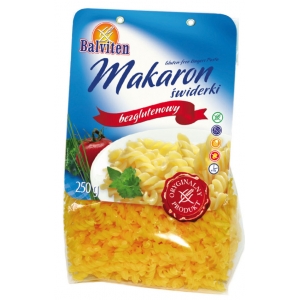 Makaron świderki bezglutenowy 250g